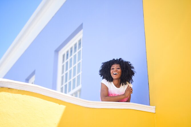 1 Hour Cape Town Bo Kaap Photoshoot Experience - The one-hour walk through colorful streets