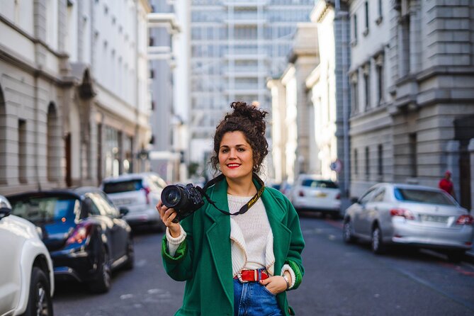 1 Hour Cape Town City Center Photoshoot Experience - Posing help from Marie, Terrence, and the photography team