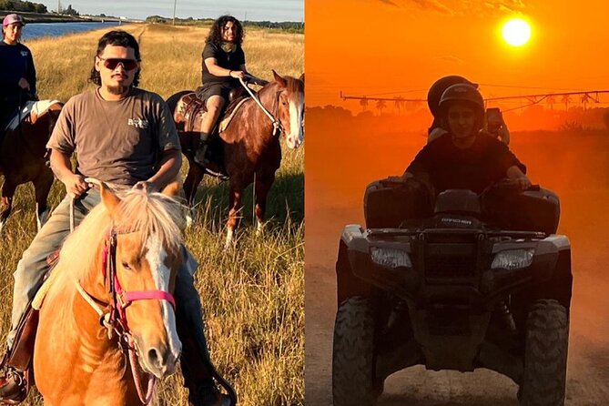 1 hour of ATV + 1 hour horse ride-- free videos and pictures - Key points to know before you go