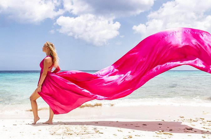 1 Hour Private Flying Dress Photoshoot in Curacao - Why the private format matters
