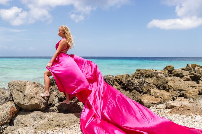 1 Hour Private Flying Dress Photoshoot in Curacao - Practical details before you book