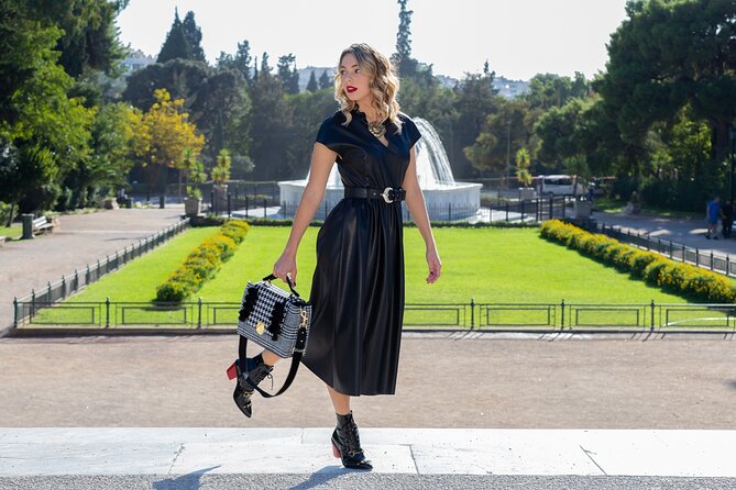 1 Hour Private Photo Session in Athens - Finding quieter frames in the National Garden