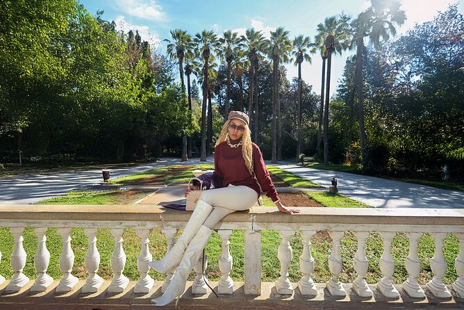 1 Hour Private Photo Session in Athens - Photographing the Zappeion’s neoclassical columns