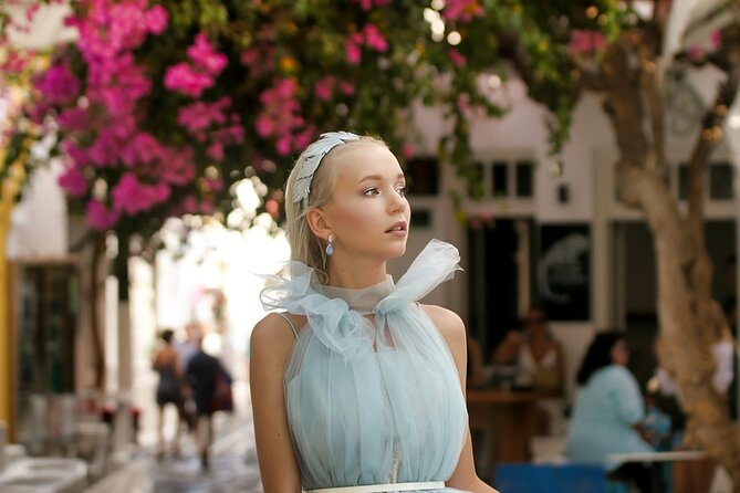 1 Hour Private Photo Session In Mykonos - Starting at the Kato Milli windmills
