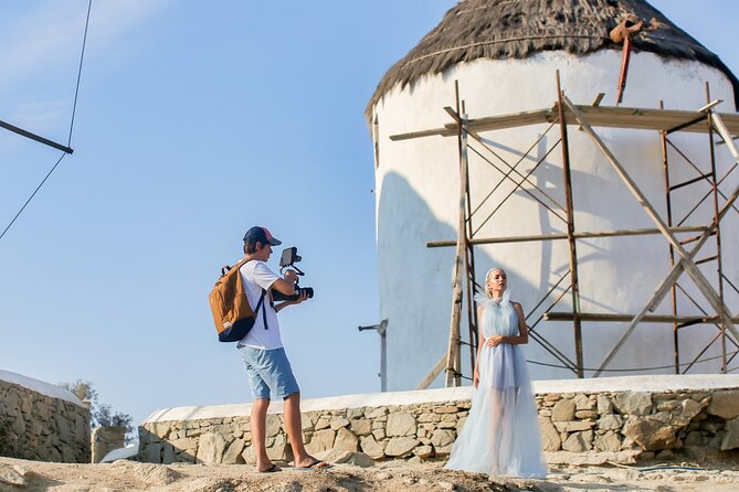 1 Hour Private Photo Session In Mykonos - Is $181.02 good value?