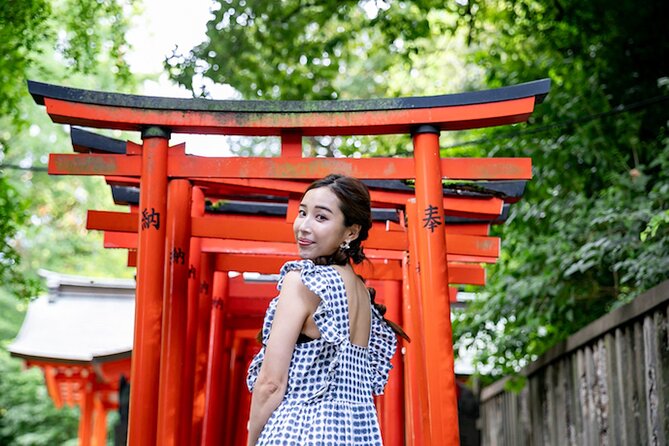 1 Hour Private Photoshoot in Hakata - Weather planning for an outdoor photography session