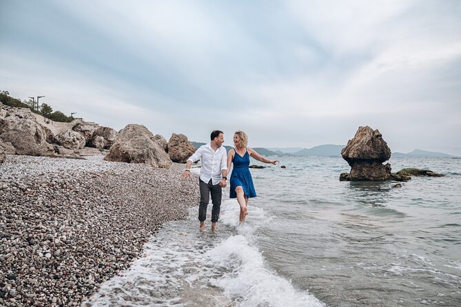 1 Hour Private Photoshoot in Rhodes - The final images and delivery time