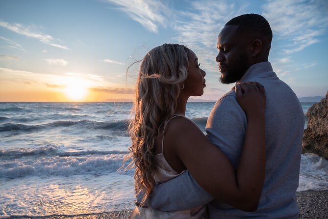 1 Hour Private Photoshoot in Rhodes - Elena’s approach to posing and comfort