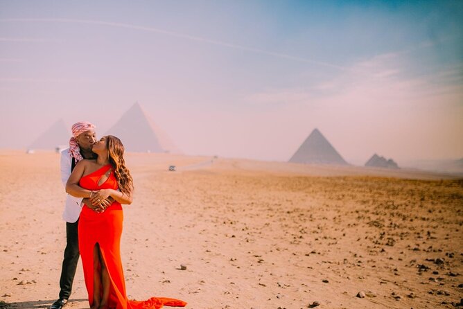 2 Hour Photoshoot at Pyramids of Giza with Instgram Style - How the photographers shape the session