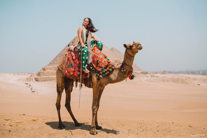 2 Hour Photoshoot at Pyramids of Giza with Instgram Style - Why same-day editing changes the value