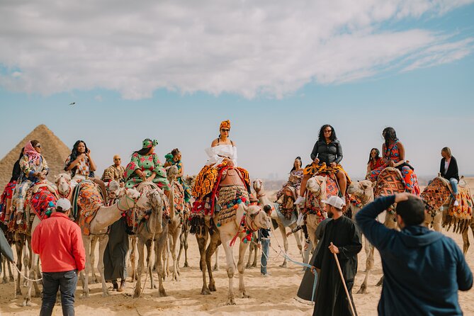 2 Hour Photoshoot at Pyramids of Giza with Instgram Style - Timing, group size, and practical planning