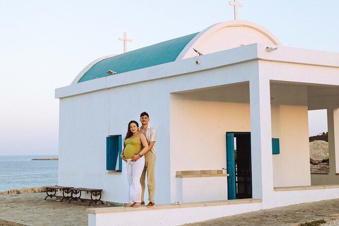 2 Hours Private Photoshoot in Cyprus - Agioi Anargyroi Chapel: a calm Mediterranean opening