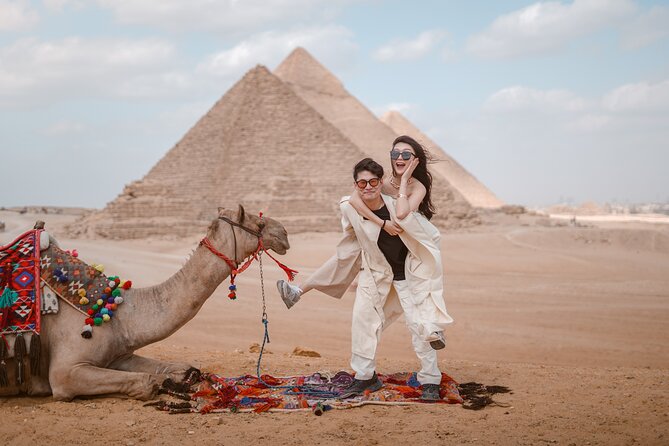 2 hrs Unique Photo session (PhotoShoot) at the Pyramids of Giza - Timing, comfort, and practical planning