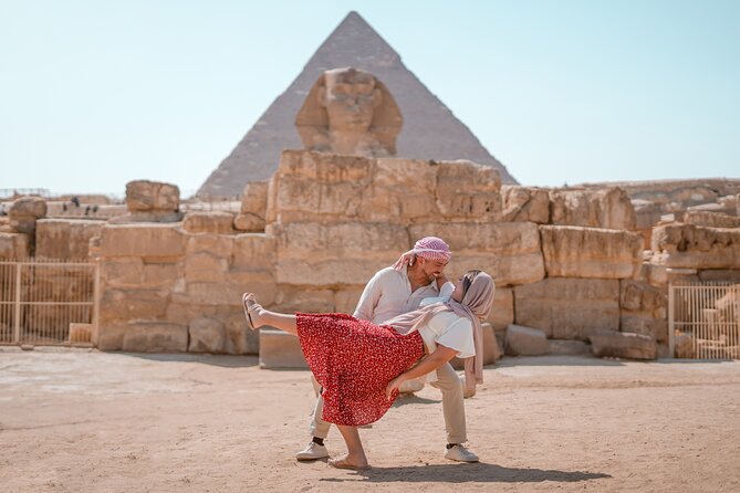 2 hrs Unique Photo session (PhotoShoot) at the Pyramids of Giza - Who should book this Giza photo experience