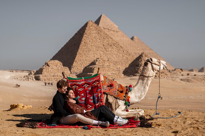 3 hrs special photoshoot & tour at pyramids of Giza and Sphinx - Understanding the $130 price