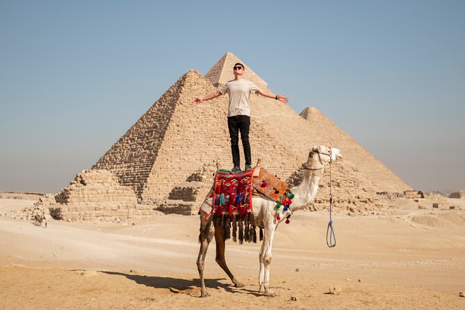 3 hrs special photoshoot & tour at pyramids of Giza and Sphinx - Photo delivery and editing details