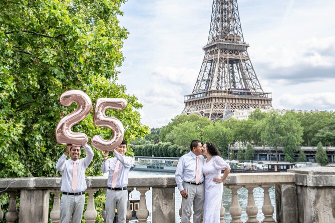 30 min photosession in Paris, all photos sent and edited - All photos edited, not just a small highlight set