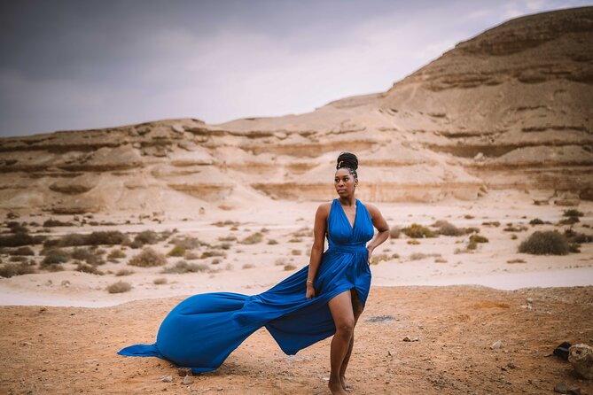 4 Hours Private Photoshoot in Giza with Flying Dress - Why This Giza Photo Session Works