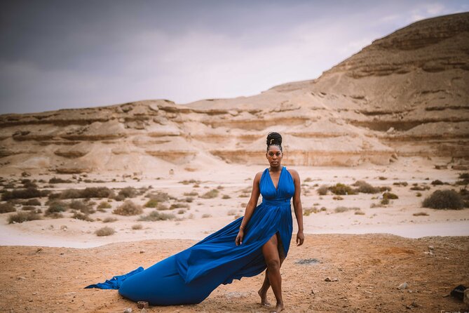 4 Hours Private Photoshoot in Giza with Flying Dress - Choosing the Right Gown and Setting