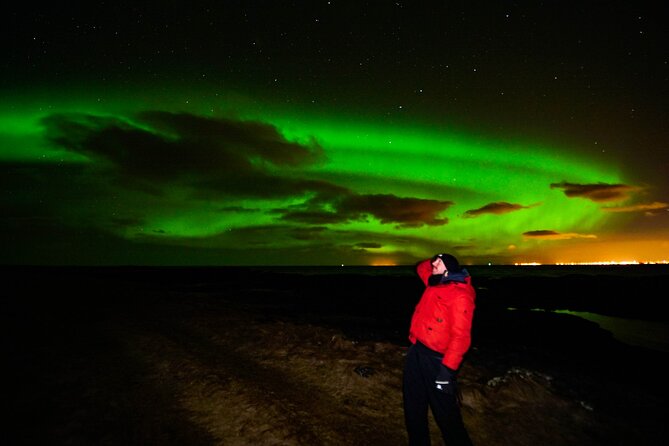 4x4 Reykjavik Northern Lights Tour with Photographer — Aurora RVK - Leaving Reykjavik for a darker sky