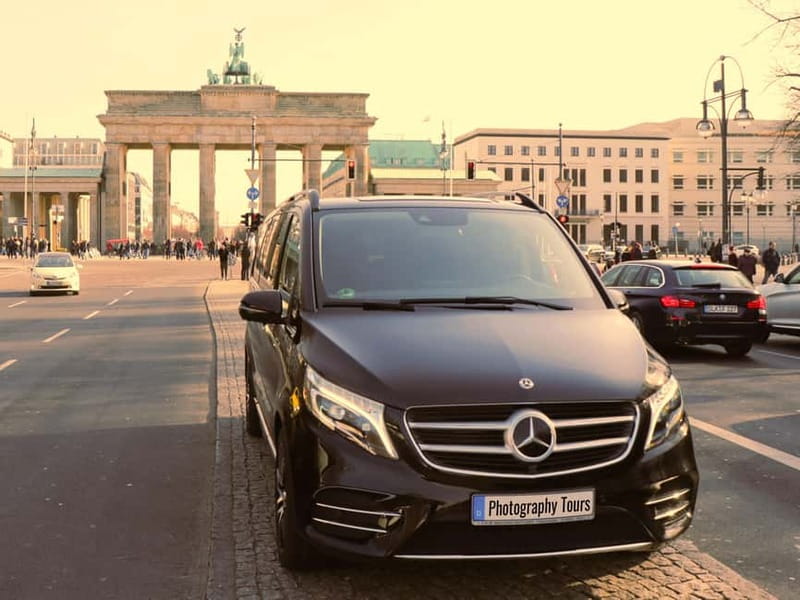 5h Potsdam private tour with Guide, Chauffeur & Photographer - Meierei Potsdam for a drink and a pause