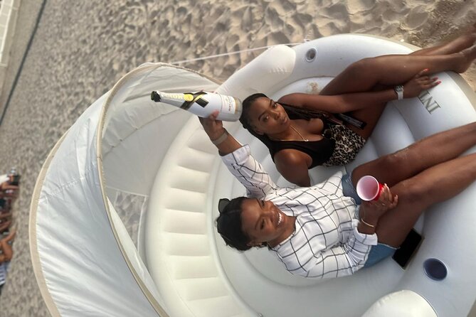 60 Minute Drone and Video Private Party Float Photoshoot - Weather can make or break the session