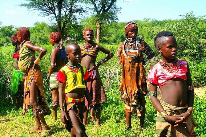 9 days Omo Valley Tribes and Photography Tour - Dassanech villages and a local boat on the Omo River