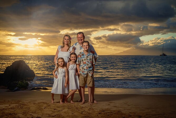A Maui Beach Photoshoot in Wailea - The $49 price and the extra gallery cost
