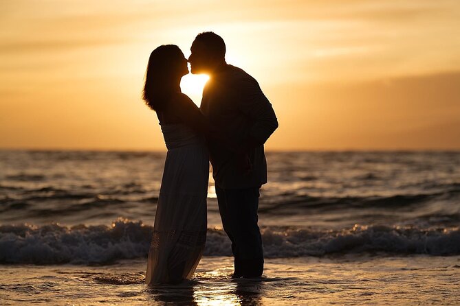 A Maui Beach Photoshoot in Wailea - What happens during the 45 to 60 minute session