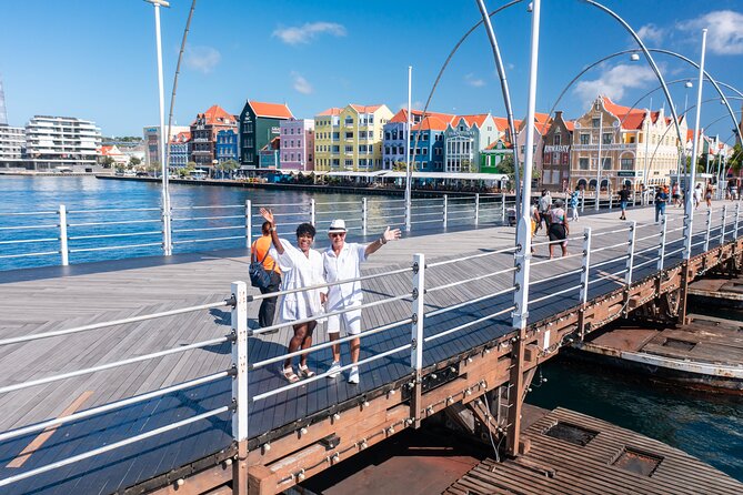 A Must for Instagram! Iconic Swinging Old Lady Bridge Drone Shoot - Stepping onto the floating bridge
