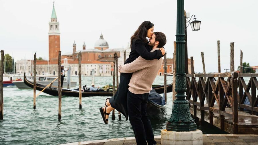 A Unique Photoshoot in Venice - From Rialto Toward San Marco