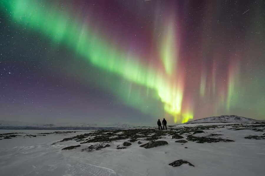 Abisko: Aurora Car Chasing Tour with Photographer - The viewpoint: where the real experience happens