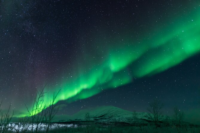 Abisko Northern Lights Tour with Photographer - Why this Abisko aurora tour takes the weather seriously