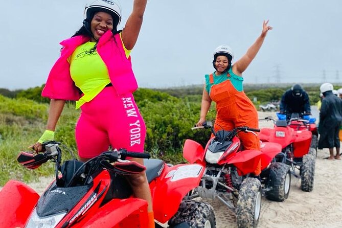 AFFORDABLE Quad Biking Atlantis Dunes+ PHOTOS - The 15 to 20 minute safety briefing comes first