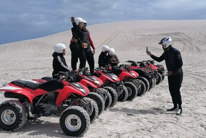AFFORDABLE Quad Biking Atlantis Dunes+ PHOTOS - What is included, and what you still need to pay