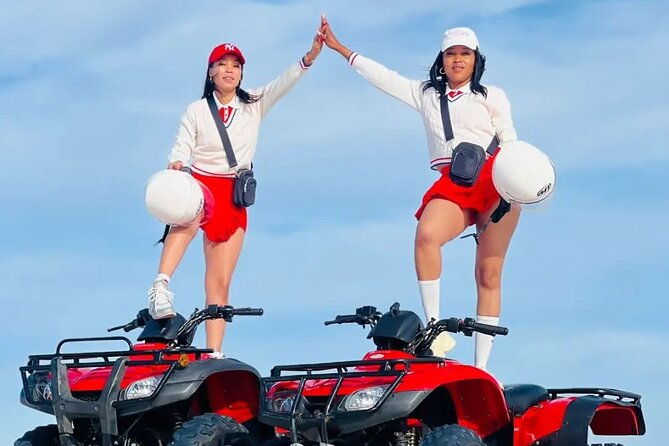 AFFORDABLE Quad Biking Atlantis Dunes+ PHOTOS - Photos, speed, and the feel of the dunes