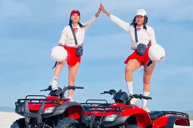 AFFORDABLE Quad Biking Atlantis Dunes+ PHOTOS - A good option for families, with one rule to understand
