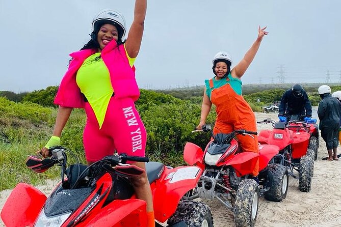 AFFORDABLE Quad Biking Atlantis Dunes+ PHOTOS - What the guide adds to the ride