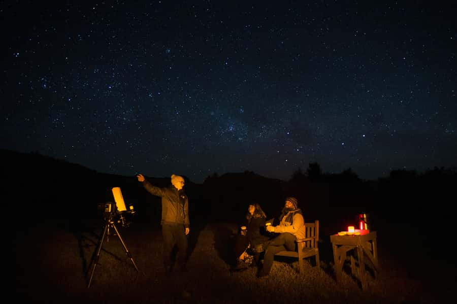 Akaroa: Stargazing Tour with 2 Telescopes & Souvenir Photos - The 10-inch Dobsonian: direct views through glass