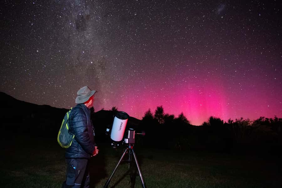 Akaroa: Stargazing Tour with 2 Telescopes & Souvenir Photos - Meeting Luca at 280 Long Bay Road