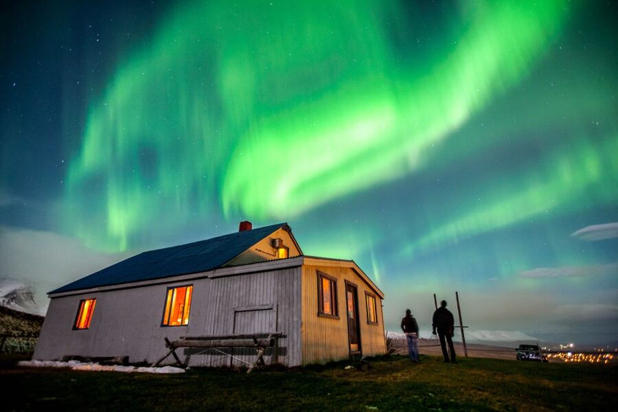 Akureyri: Northern Lights Photography Tour - What the three-hour route is really like