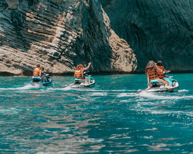Alcudia: JetSki Tour Coll Baix beach & Caves (free Photos) - Who will enjoy this Alcudia jet ski tour?