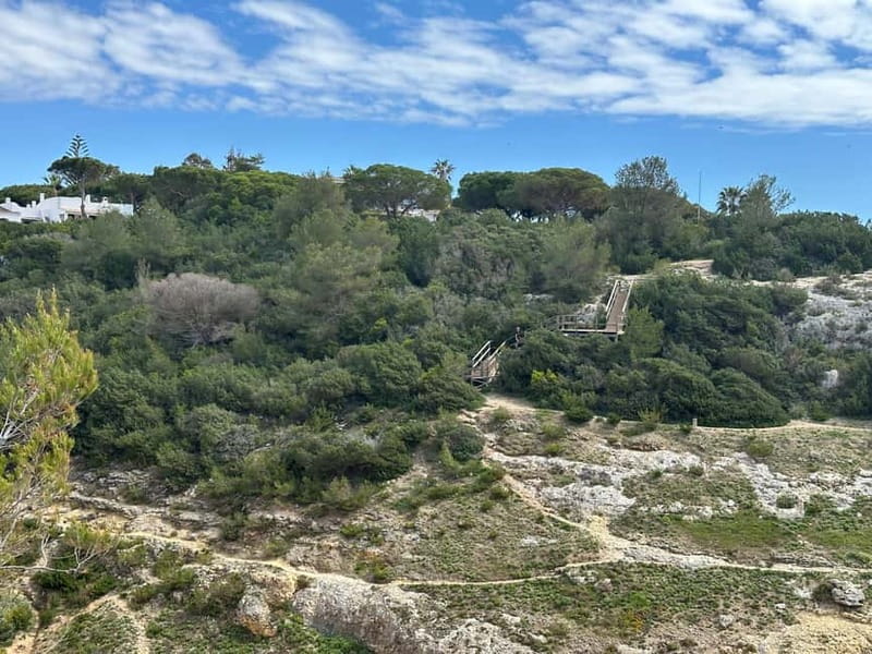 Algarve: 7 Seven Hanging Valley Hike Tour- Photos & Transfer - The final stretch to Praia da Marinha