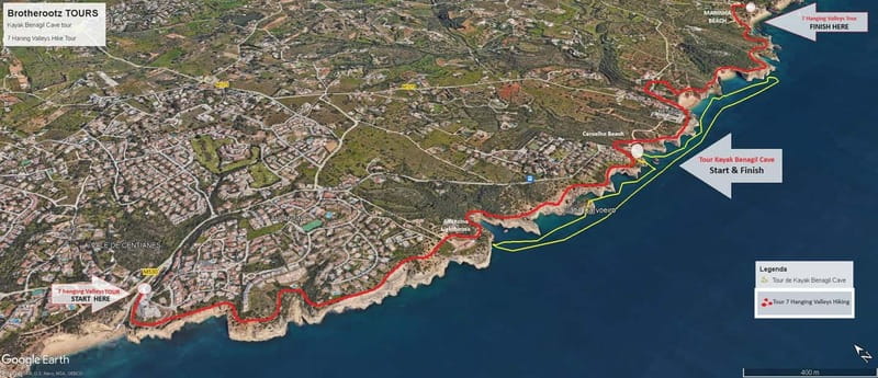 Algarve: 7 Seven Hanging Valley Hike Tour- Photos & Transfer - What to pack for three hours