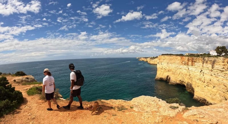 Algarve: 7 Seven Hanging Valley Hike Tour- Photos & Transfer - Secret viewpoints and Alfanzina Lighthouse