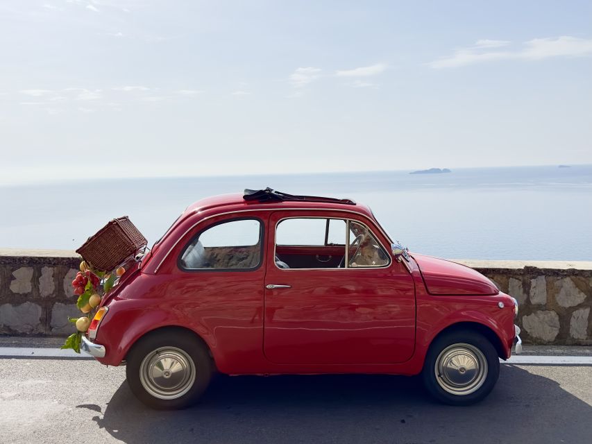 Amalfi Coast: Photo Tour with a Vintage Fiat 500 - A Fiat 500 Makes the Amalfi Coast Photo Tour Different