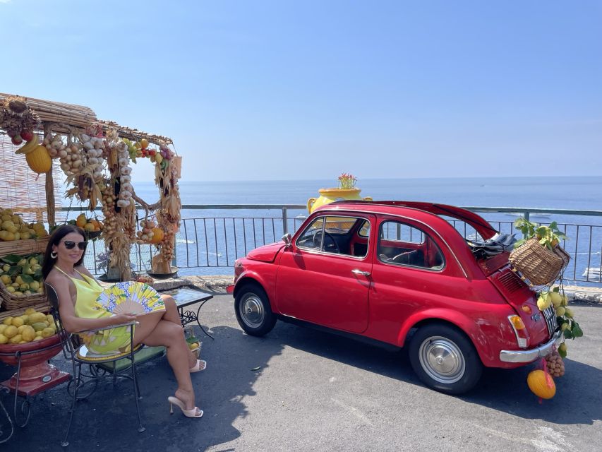 Amalfi Coast: Photo Tour with a Vintage Fiat 500 - Should You Book the Fiat 500 Photo Tour?