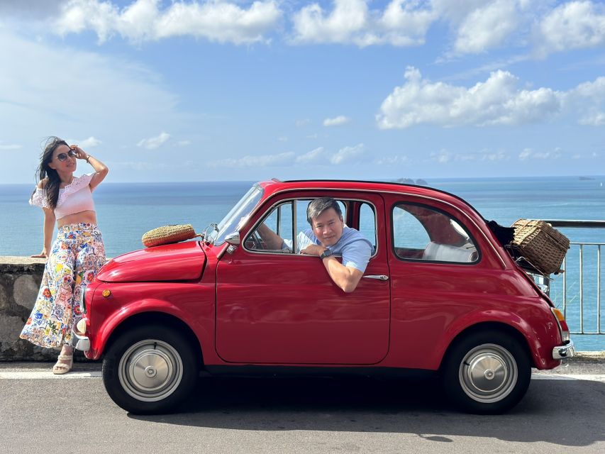 Amalfi Coast: Photo Tour with a Vintage Fiat 500 - Starting With Pickup Along the Coast