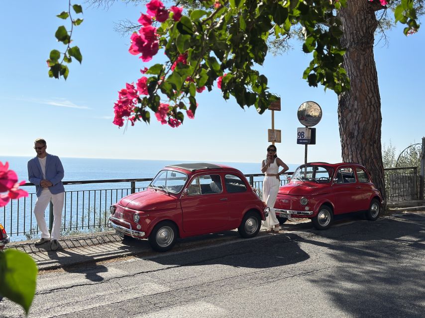Amalfi Coast: Photo Tour with a Vintage Fiat 500 - Fiordo di Furore and Its Dramatic Cliffs