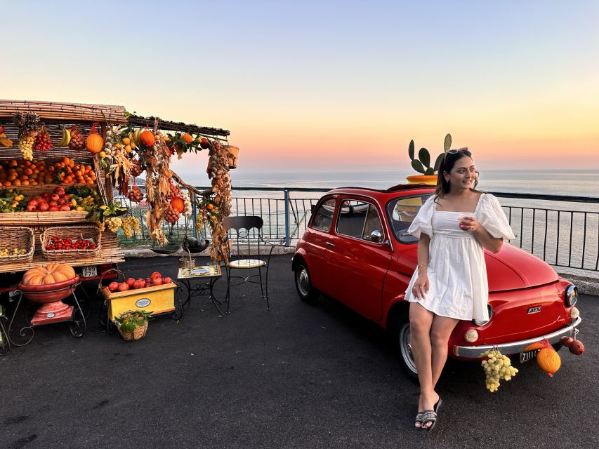Amalfi Coast: Photo Tour with a Vintage Fiat 500 - What Andrea Actually Delivers